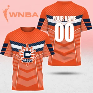 Limited Edition – Customized WNBA Connecticut Sun Unisex T-Shirt