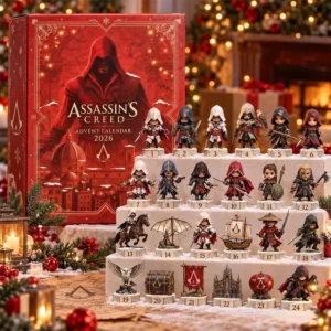 Assassin’s Creed Holiday Advent Calendar 2026 Christmas Eve Countdown Xmas Gifts For Brother