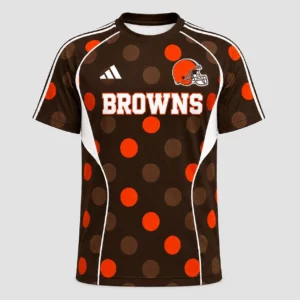 Limited Edition – Customized NFL Cleveland Browns T-Shirt