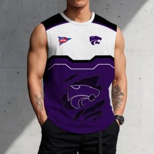 Limited Edition – Customized NCAA Kansas State Wildcats Men’s Gym Shirt