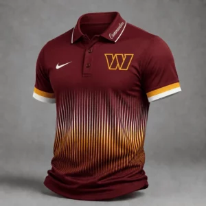 Limited Edition – Customized NFL Washington Commanders Polo Shirt