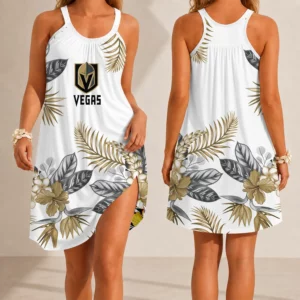 Limited Edition – Customized NHL Vegas Golden Knights Camisole Dress