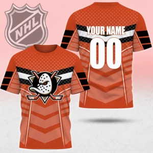 Limited Edition – Customized NHL Anaheim Ducks Unisex T-Shirt