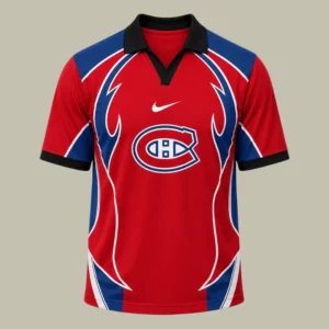 Limited Edition – Customized NHL Montreal Canadiens Polo Shirt