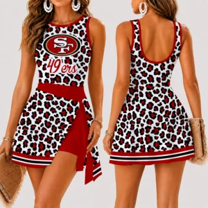 Limited Edition – Customized NFL San Francisco 49Ers Women’s Summer Skort Dress