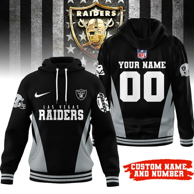 Limited Edition – Customized NFL Las Vegas Raiders T-Shirt, Hoodie, Zip Hoodie