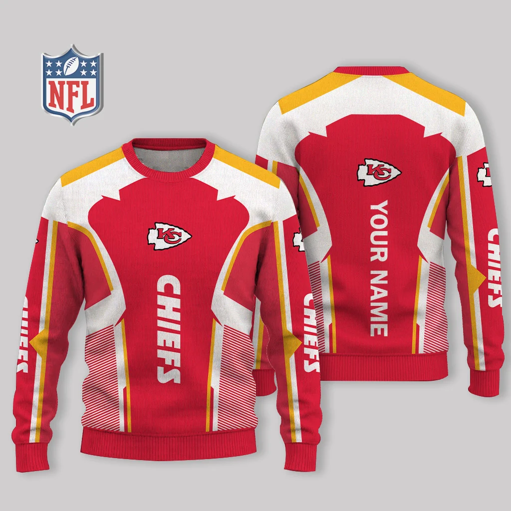 Limited Edition – Customized NFL Kansas City Chiefs Ugly Sweater