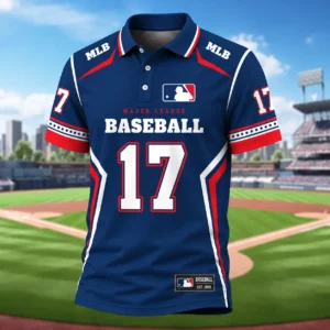 Limited Edition – Customized MLB Major League Baseball Polo Shirt