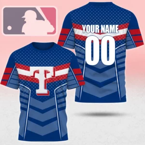 Limited Edition – Customized MLB Texas Rangers Unisex T-Shirt