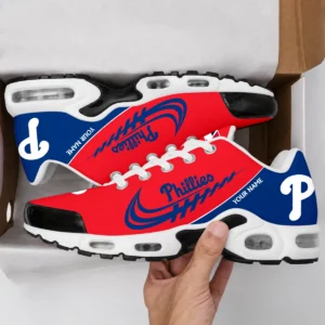 Limited Edition – Customized MLB Philadelphia Phillies Air Max Plus Sneakers