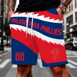 Limited Edition – Customized MLB Philadelphia Phillies Short Pants