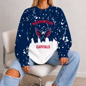 Limited Edition – Customized NHL Washington Capitals Unisex Sweatshirt