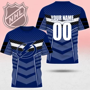 Limited Edition – Customized NHL Tampa Bay Lightning Unisex T-Shirt