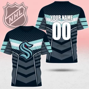 Limited Edition – Customized NHL Seattle Kraken Unisex T-Shirt
