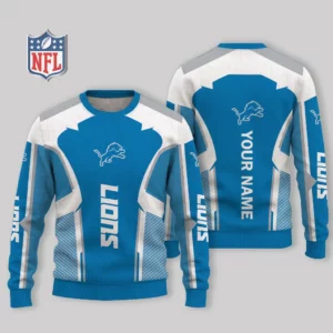 Limited Edition – Customized NFL Detroit Lions Ugly Sweater