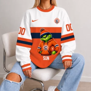 Limited Edition – Customized WNBA Connecticut Sun Unisex Sweatshirt