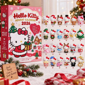 Hello Kitty 2026 Advent Calendar Holiday Surprises Hello Kitty Merch Gift For Her