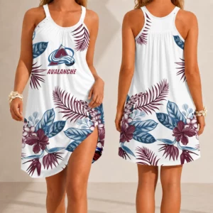 Limited Edition – Customized NHL Colorado Avalanche Camisole Dress