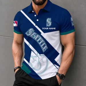 Limited Edition – Customized MLB Seattle Mariners Polo Shirt