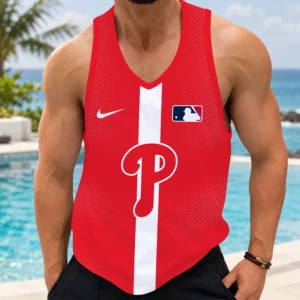 Limited Edition – Customized MLB Philadelphia Phillies Unisex Tank Top