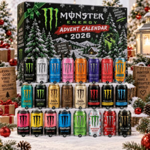 Monster Energy Advent Calendar 2026 Monster Energy Xmas Advent Calendar Gift Ideas