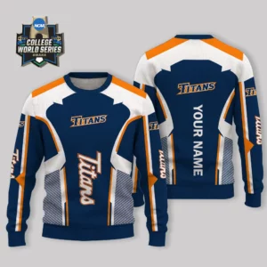 Limited Edition – Customized NCAA Cal State Fullerton Titans Ugly Sweater