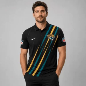 Limited Edition – Customized NFL Jacksonville Jaguars Polo Shirt