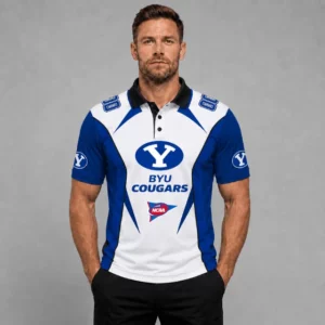 Limited Edition – Customized NCAA Byu Cougars Polo Shirt