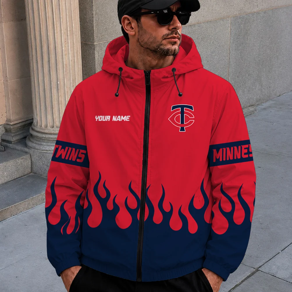 Limited Edition – Customized MLB Minnesota Twins Windbreaker Jacket