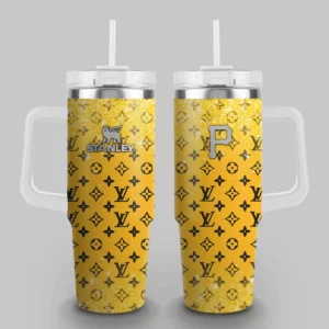 Limited Edition – Customized MLB Pittsburgh Pirates 40Oz Tumbler