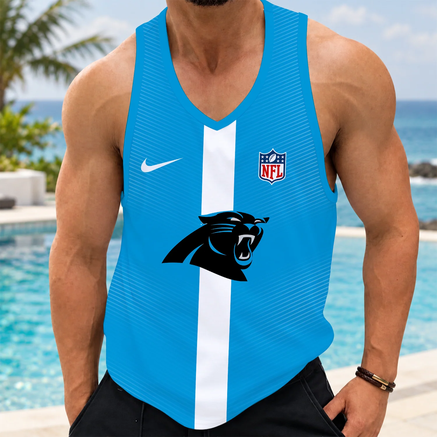 Limited Edition – Customized NFL Carolina Panthers Unisex Tank Top