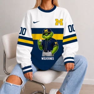 Limited Edition – Customized NCAA Michigan Wolverines Unisex Sweatshirt