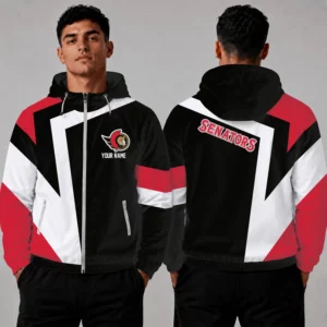 Limited Edition – Customized NHL Ottawa Senators Windbreaker Jacket