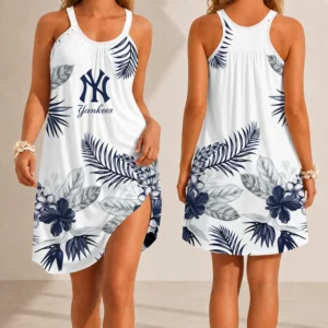 Limited Edition – Customized MLB New York Yankees Camisole Dress