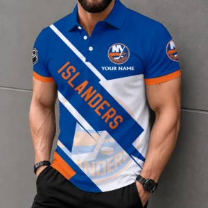 Limited Edition – Customized NHL New York Islanders Polo Shirt
