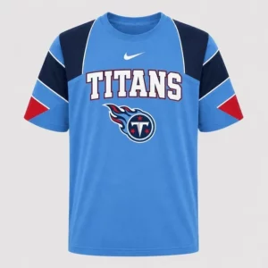 Limited Edition – Customized NFL Tennessee Titans T-Shirt