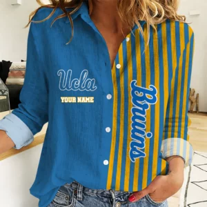 Limited Edition – Customized NCAA Ucla Bruins Women Casual Shirt For Fan