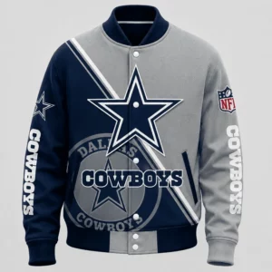 Limited Edition – Customized NFL Dallas Cowboys Satin Varsity & Baseball Jacket