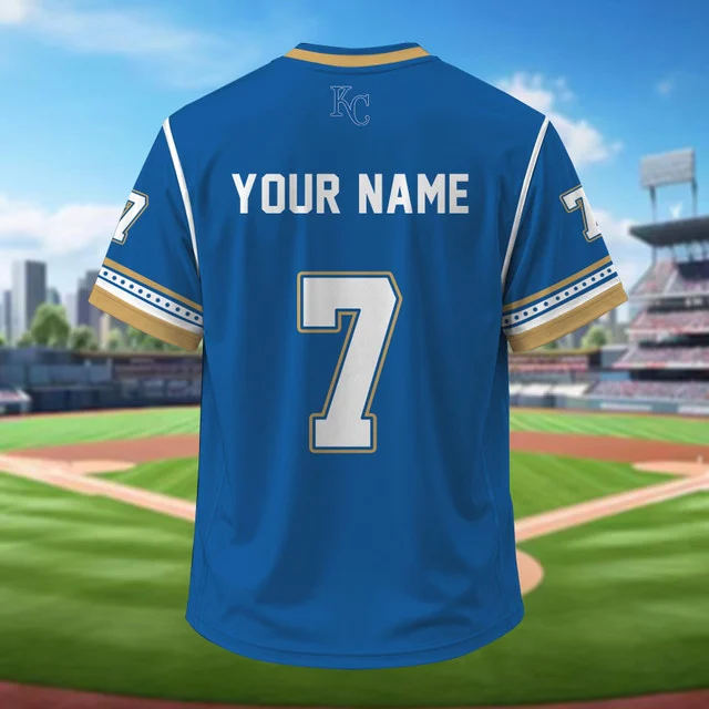 Limited Edition – Customized MLB Kansas City Royals T-Shirt, Hoodie, Zip Hoodie - Image 3