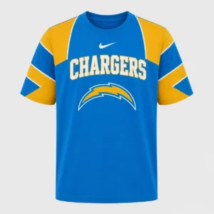 Limited Edition – Customized NFL Los Angeles Chargers T-Shirt
