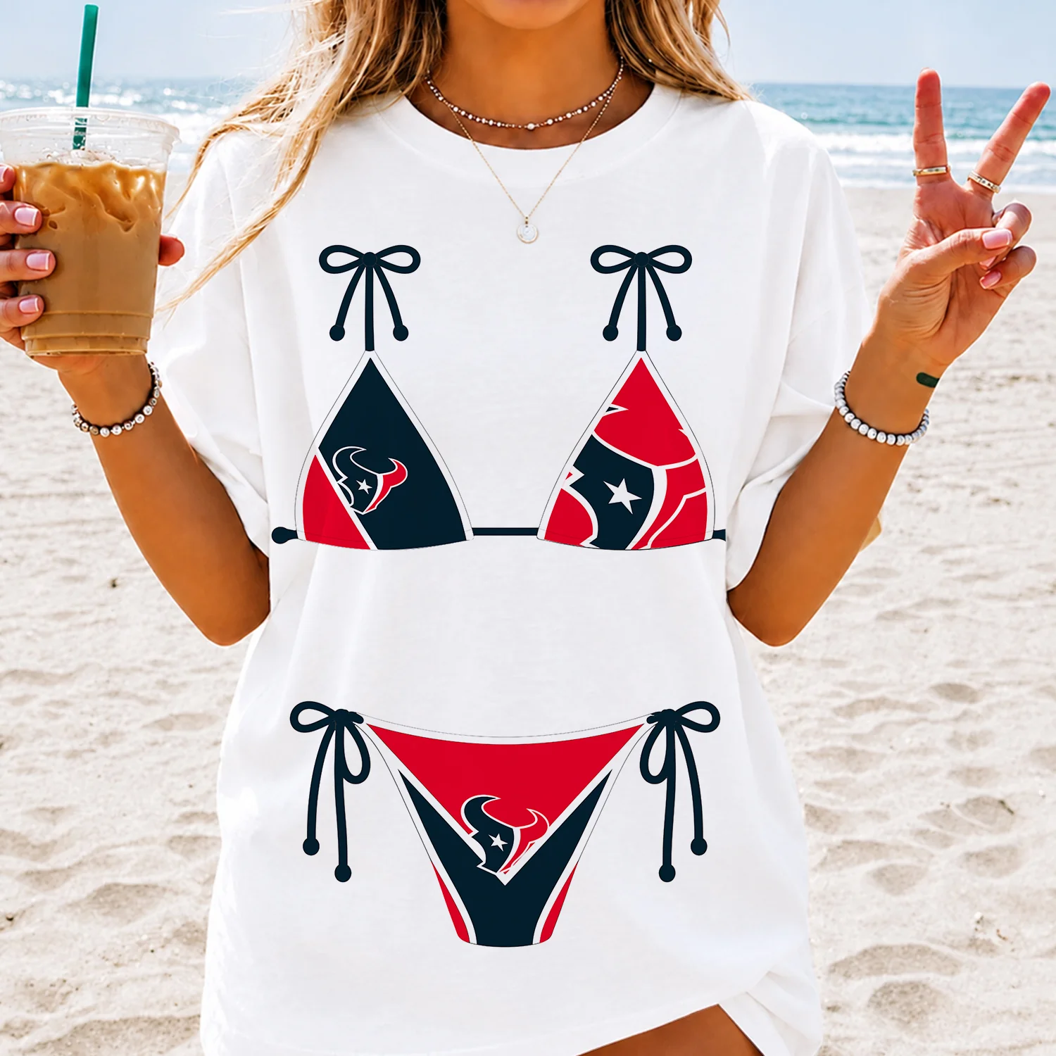 Limited Edition – Customized NFL Houston Texans Unisex T-Shirt
