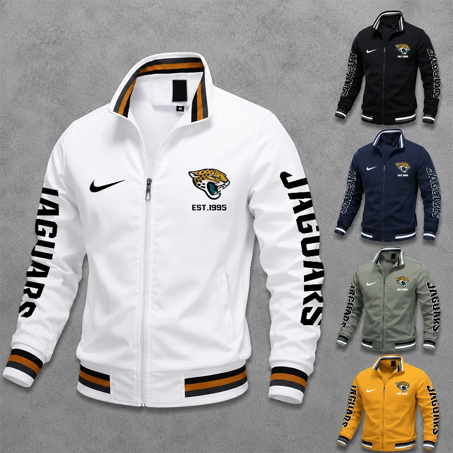 Limited Edition – Customized NFL Jacksonville Jaguars Men’s Casual Jacket