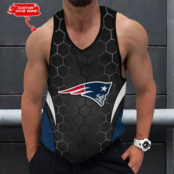 Limited Edition – Customized NFL New England Patriots Unisex Tank Top