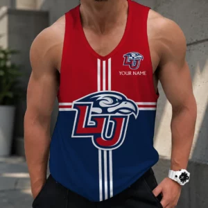 Limited Edition – Customized NCAA Liberty Flames Unisex Tank Top