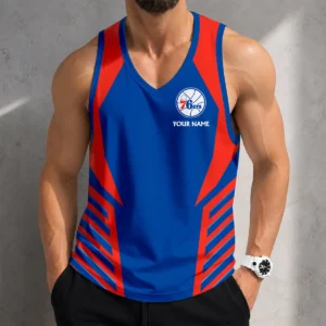 Limited Edition – Customized NBA Philadelphia 76Ers Unisex Tank Top