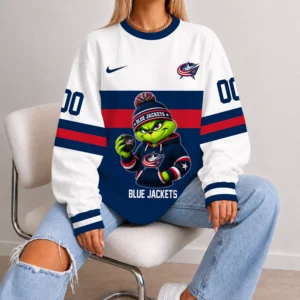 Limited Edition – Customized NHL Columbus Blue Jackets Unisex Sweatshirt