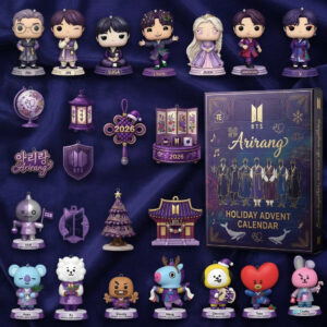 BTS Arirang Holiday 2026 Advent Calendar BTS Merch Kpop Christmas Gift For Army