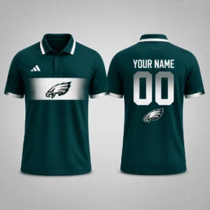 Limited Edition – Customized NFL Philadelphia Eagles Polo Shirt