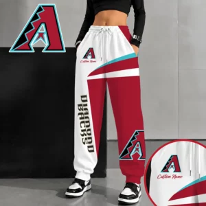Limited Edition – Customized MLB Arizona Diamondbacks Sweatpants