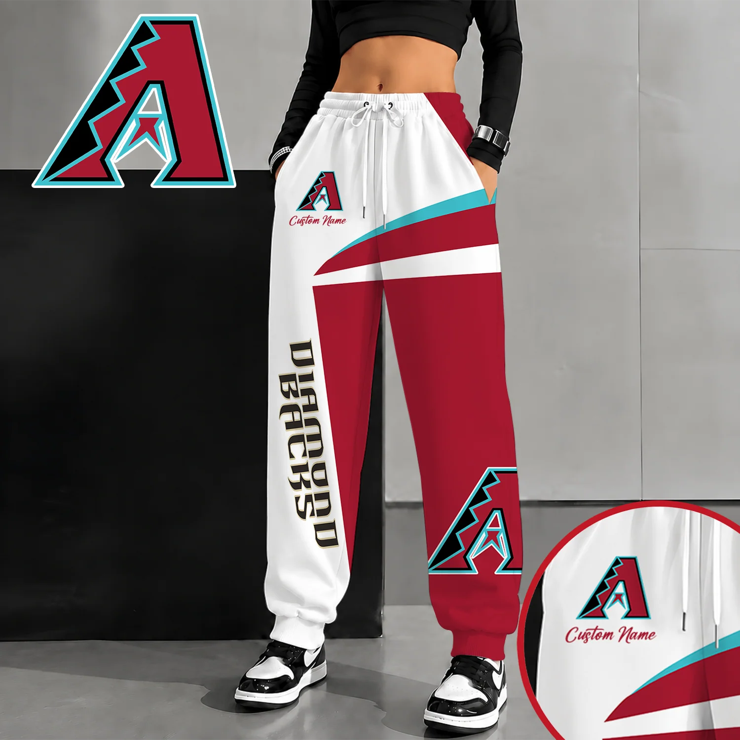 Limited Edition – Customized MLB Arizona Diamondbacks Sweatpants